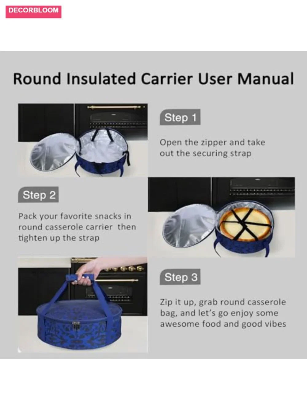 N/A insulated round